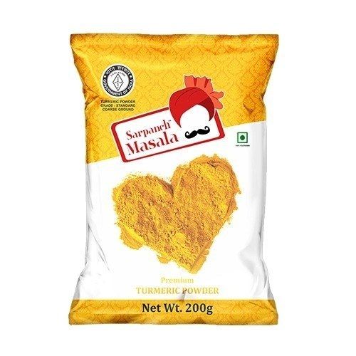 100% Natural No Added Preservative Chemical Perfect Blended Turmeric Powder