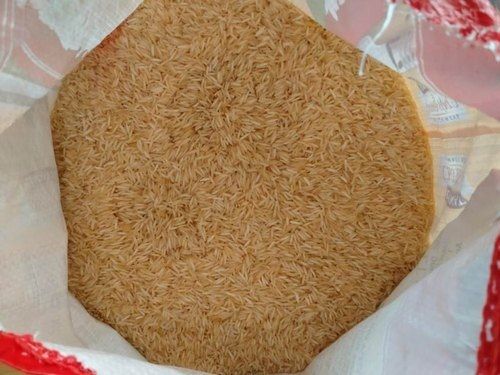 100% Organic And Premium Quality Brown Basmati Rice For All Food Purposes Crop Year: 2 Years