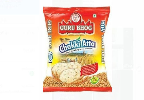 100% Pure And Natural Chakki Fresh Atta With Packaging Size 5 Kg