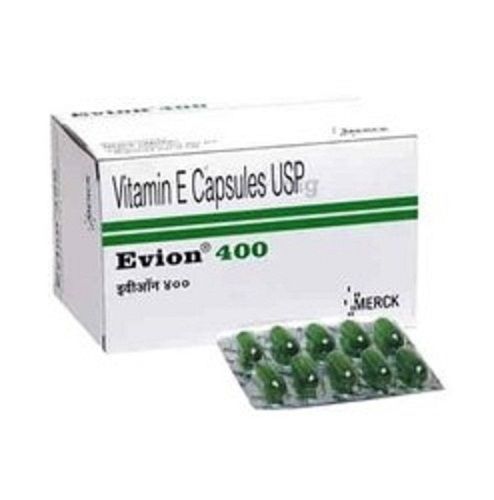 Evion 400Mg Capsule Vitamin E  Organic Medicine