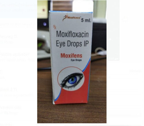 5ml Moxifens, Moxifloxacin Eye Drops