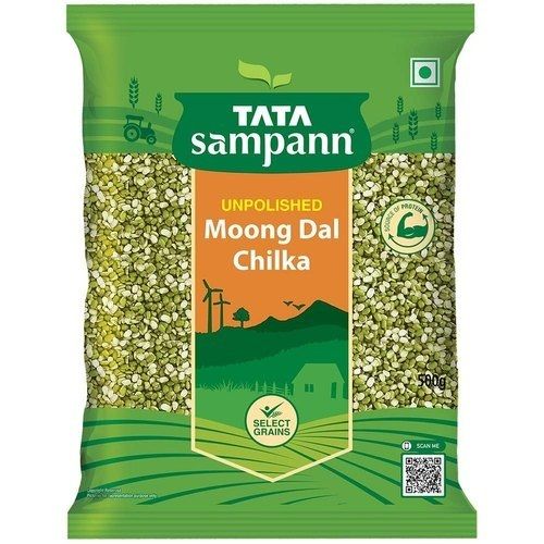 A Grade Hygienically Packed Fresh And Natural Highly Protein Rich Moong Chilka Dal