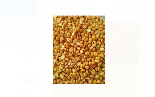 A Grade Yellow Chana Dal With High Nutritious Value And Rich Taste Broken (%): 1 %