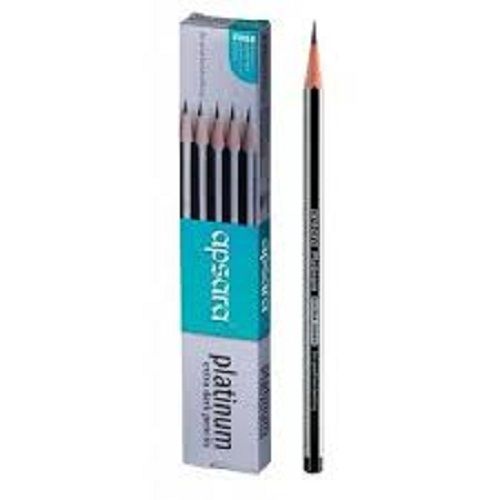 Apsara En-71 Platinum Extra Dark 45 X 41 X 2.9 Size Pencil For Students And Office Work