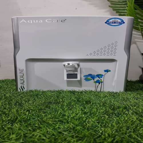 Aqua Care Floral Designed White Colored Water Purifier System