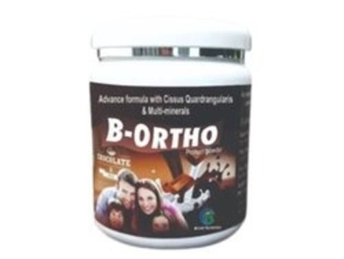 B Ortho Chocolate Flavor Protein Powder With Multi Minerals, Packaging Size 500 Gram Efficacy: Promote Nutrition