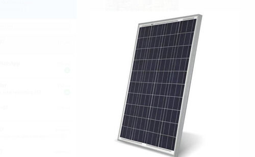 Blue Polycrystalline Solar Panel With Operating Voltage 12 And 25 Watt Power Max System Voltage: 120 Volt (V)