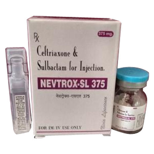 Ceftriaxone And Sulbactam For Injection Nectrox - S 375