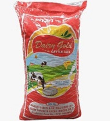 Dairy Gold Cattle Feed With Rich In Protein And Nutrients Efficacy: Promote Growth