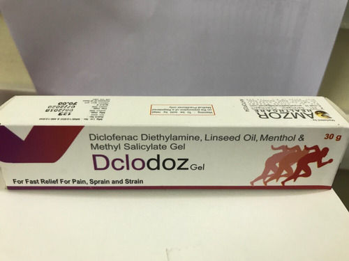 Dclodoz Linseed Oil Methyl Salicylate Gel General Medicines