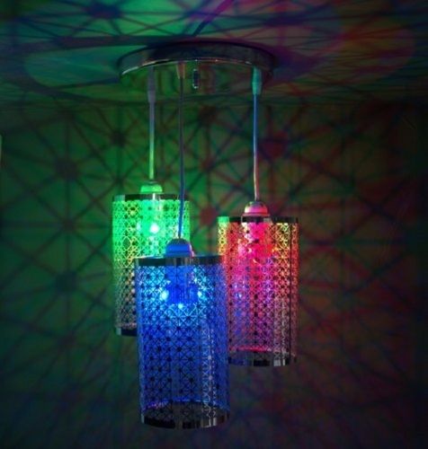 Energy Efficient Modern Multicolor Hanging Lamp For Home And Hotel Decoration Power Source: Electric