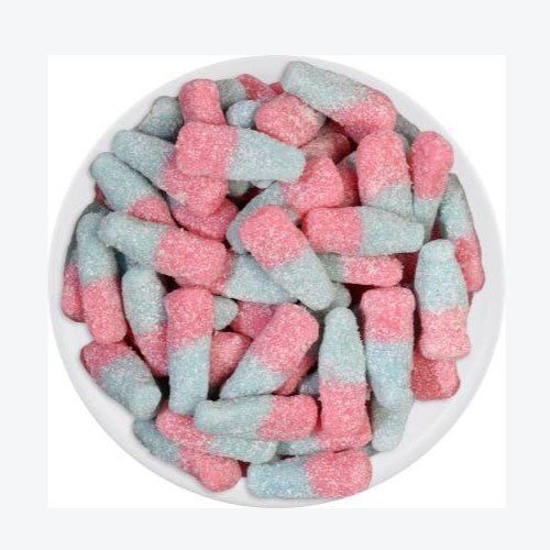 Grey And Pink 12 Month Shelf Life 0.3% Fat Contains Bottle Shaped Bubble Gum