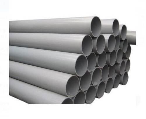 PVC Agricultural Pipe - 2 Inch Diameter 3 Meter Length Grey Color | Male Connection 2 Millimeter Thickness Crack Resistant