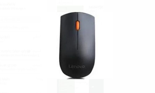 Pvc Light Weight And Black Plastic Lenovo Mouse For Laptop And Computer Uses