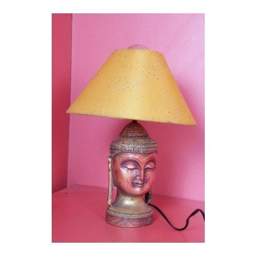 Modern Stylish Strong And Durable Designer Electric Good Buddha Lamp Shade  Light Source: Energy Saving