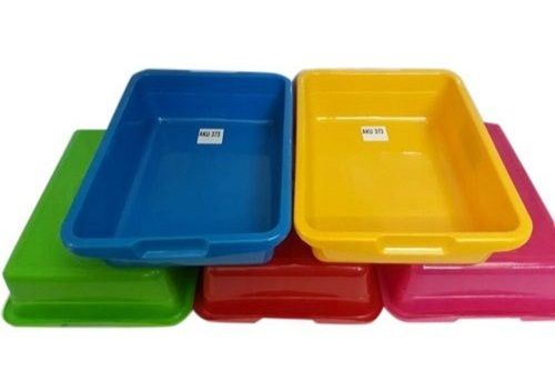 Multi-color Heavy Duty And Premium Build Quality Plastic Trays For Kitchen