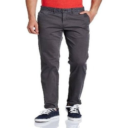 Buy Charcoal Grey Trousers & Pants for Men by ECKO UNLTD Online | Ajio.com