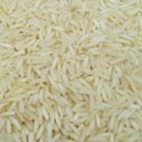 Organic And Pure Long Grain Golden Sella Basmati Rice For Home And Restaurant