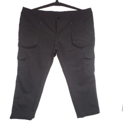 Milwaukee Tool Mens 34inch x 32inch Gray CottonPolyesterSpandex HD  Flex Work Pants wi  The Home Depot Canada
