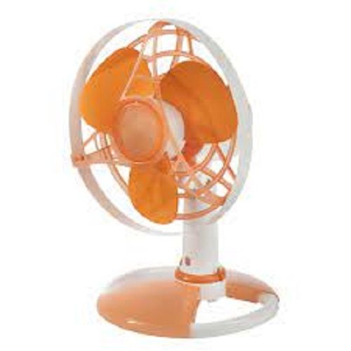 Plastic And Stainless Steel Turbo Table Fan Lightweight With Beautiful Design