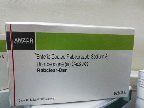 Rabclear Dsr Capsules Stomach Acid Reduce