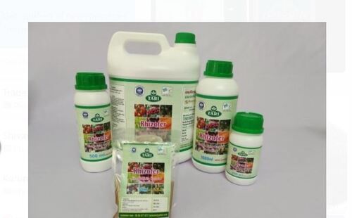 Green Rhizobium Liquid Bio Fertilizer For Agricultural Used Packed In Plastic Bottle