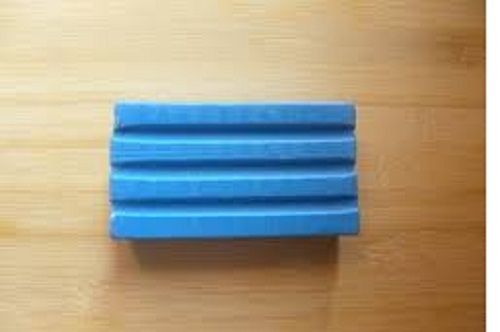  त्वचा के अनुकूल और अच्छी खुशबू वाला आयताकार नीले रंग का लॉन्ड्री सॉलिड सोप
