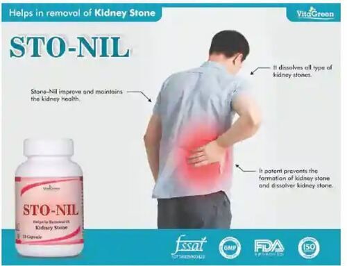 Sto-nil Kidney Stone For Improve And Maintains The Kidney Health