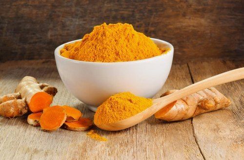 Yellow Aromatic, Tasty And Healthy Help Boost The Immune System And Regulate Blood Sugar Levels Natural And Healthy Turmeric Powder