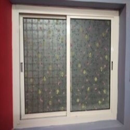 Various Colors Are Available Upvc White Aluminium Designer Sliding Window For Home And Office