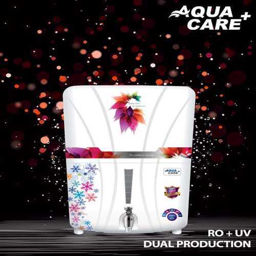 White Aqua Care Plus Ro And Uv Dual Production Alkaline Water Purifier