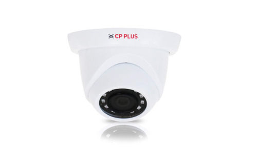 White Cp Plus 2.4Mp Cosmic Full Hd Ir Dome Night Cctv Camera Camera Pixels: 2.4 Pixel (P)