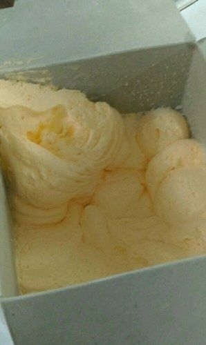 Yummy And Delicious Orange Flavour Ice Cream For Children And Adult