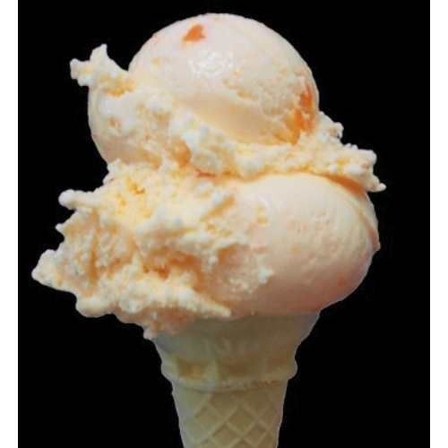 Yummy And Delicious Pineapple Orange Cone Ice Cream For Children