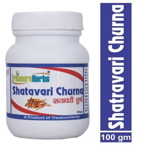 100 Gm Shatravari Churna With 6 Months Shelf Life