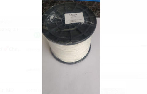 100 Meter Starter Nylon White Rope Used To Start The Diesel Engine Rope Width: 2.5 Millimeter (Mm)