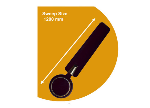 3 ब्लेड, 230 वोल्टेज और 76 वॉट पावर ब्लेड के साथ मैरून कलर का सीलिंग फैन डायमीटर: 1200 मिलीमीटर (Mm)