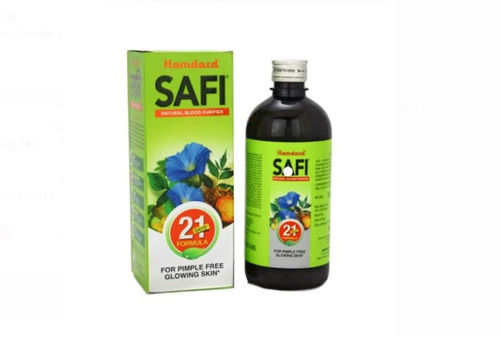 500 Ml Natural Blood Purifier Hamdard Safi Syrup