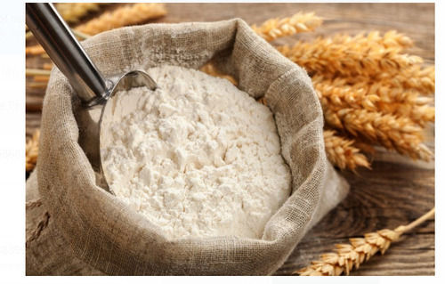 A Grade And Pure Wheat Flour With High Nutritious Value And Rich Taste Carbohydrate: 67.1 Percentage ( % )