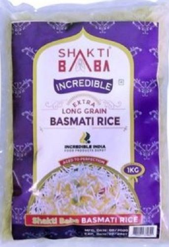 A Grade Hygienically Processed Pure And Natural Long Grain Basmati Rice