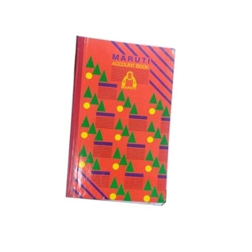 Account Notebook - Paper A5 Size Hard Cover Rectangular Style | Elastic Closure Lined & Blank Pages for Quick Notes Pen Included