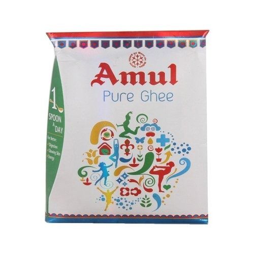 Amul Pure Ghee Pouch With High Nutritious Value And Rich Taste