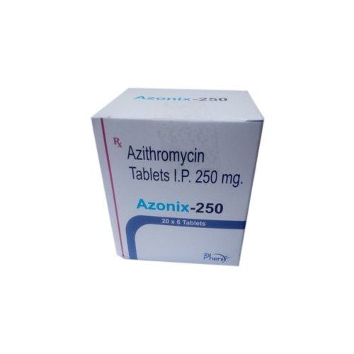 Azonix-250 Azithromycin Tablets I.P. 250 Mg