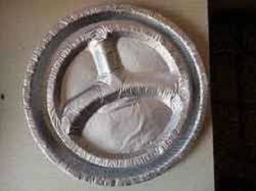 Silver Paper Thali Packet Portable And Leak Proof For Party Function Occasion Application: Domestic Use