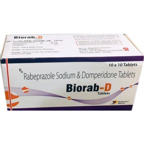 Biorab-D Antacid Tablets