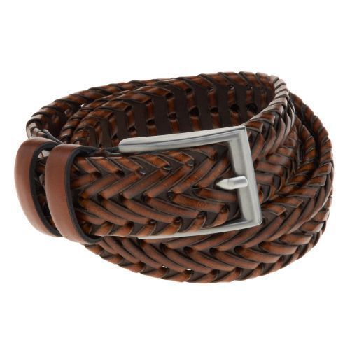 Breathable Skin Friendly Soft And Comfortable Adjustable Casual Wear Braided Flat Leather Belt