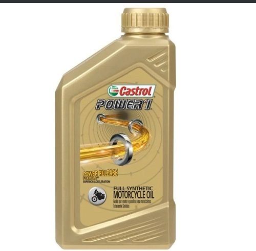 Control Friction And Highly Efficient Castrol Power1 Full Synthetic Motorcycle Engine Oil Ash %: %