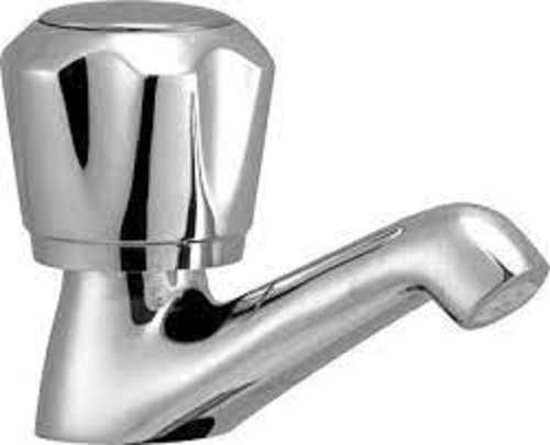 Round Corrosion Resistance And Durable Smile Piller Cock Stainless Steel Tap