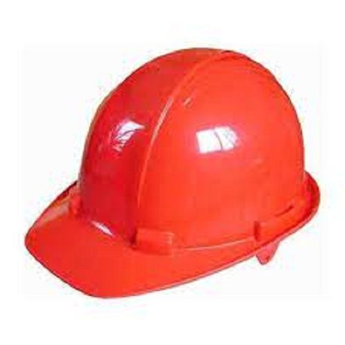 Durable And Long Lasting For Construction Safari Red Isi Semi Safety Helmet