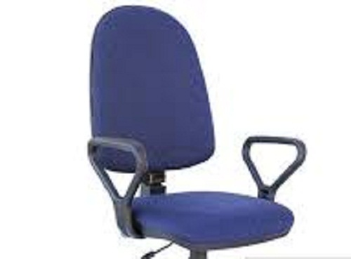 हस्तनिर्मित टिकाऊ और आरामदायक हाई बैक एग्जीक्यूटिव स्टाइलिश ब्लू ऑफिशियल चेयर